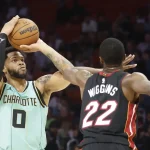 维金斯爆砍42分三球18+11 热火主场轻取黄蜂-体育比分-体彩策略-体育博彩网