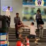 和美女网聊奔现,发现其竟是“人妖”!金边一中国男子当街揍人-体育比分-体彩策略-体育博彩网