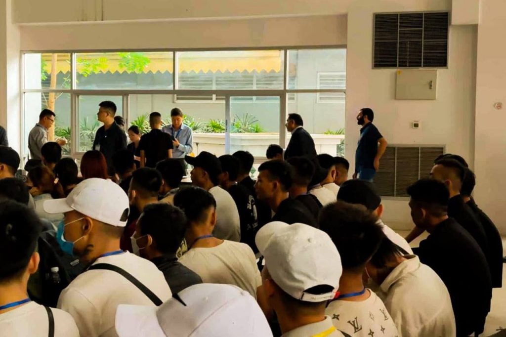 涉网络诈骗团伙的外籍人士337人被遣返回国-体育比分-体彩策略-体育博彩网