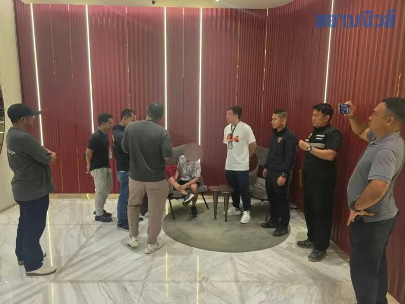 涉亿元勒索案中籍通缉犯朱某在曼谷酒店落网-体育比分-体彩策略-体育博彩网