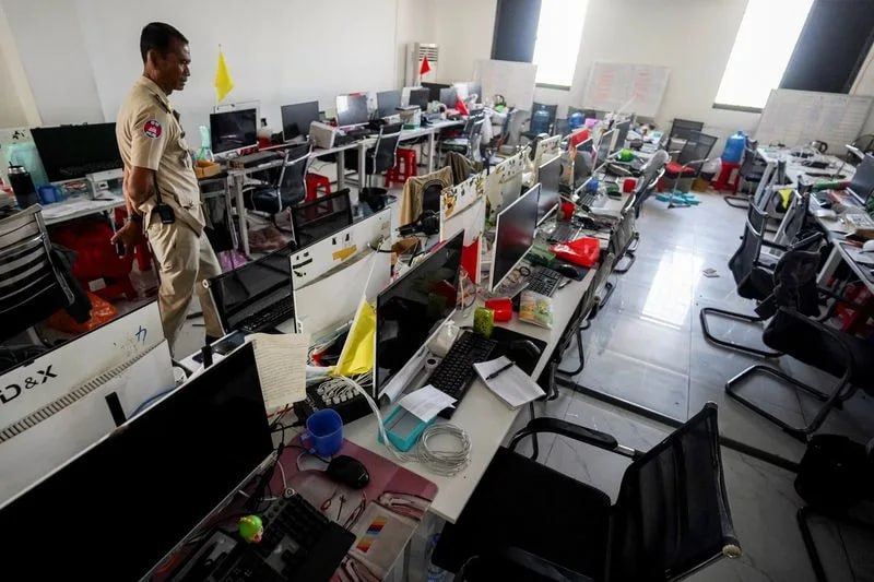 警力不足 约7000狗推逃离贡布电诈园-体育比分-体彩策略-体育博彩网